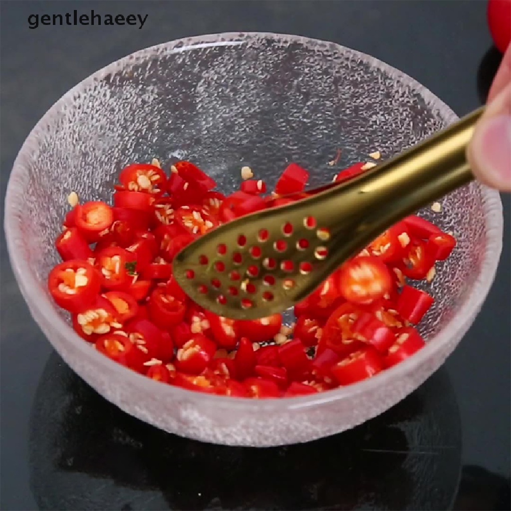 Kẹp Gắp Thức Ăn Bằng Thép Không Gỉ Tiện Dụng Cho Nhà Bếp