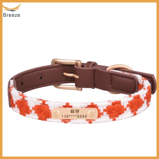 Thẻ Id Đeo Cổ Chống Thất Lạc Có Thể Điều Chỉnh Dành Cho Thú Cưng