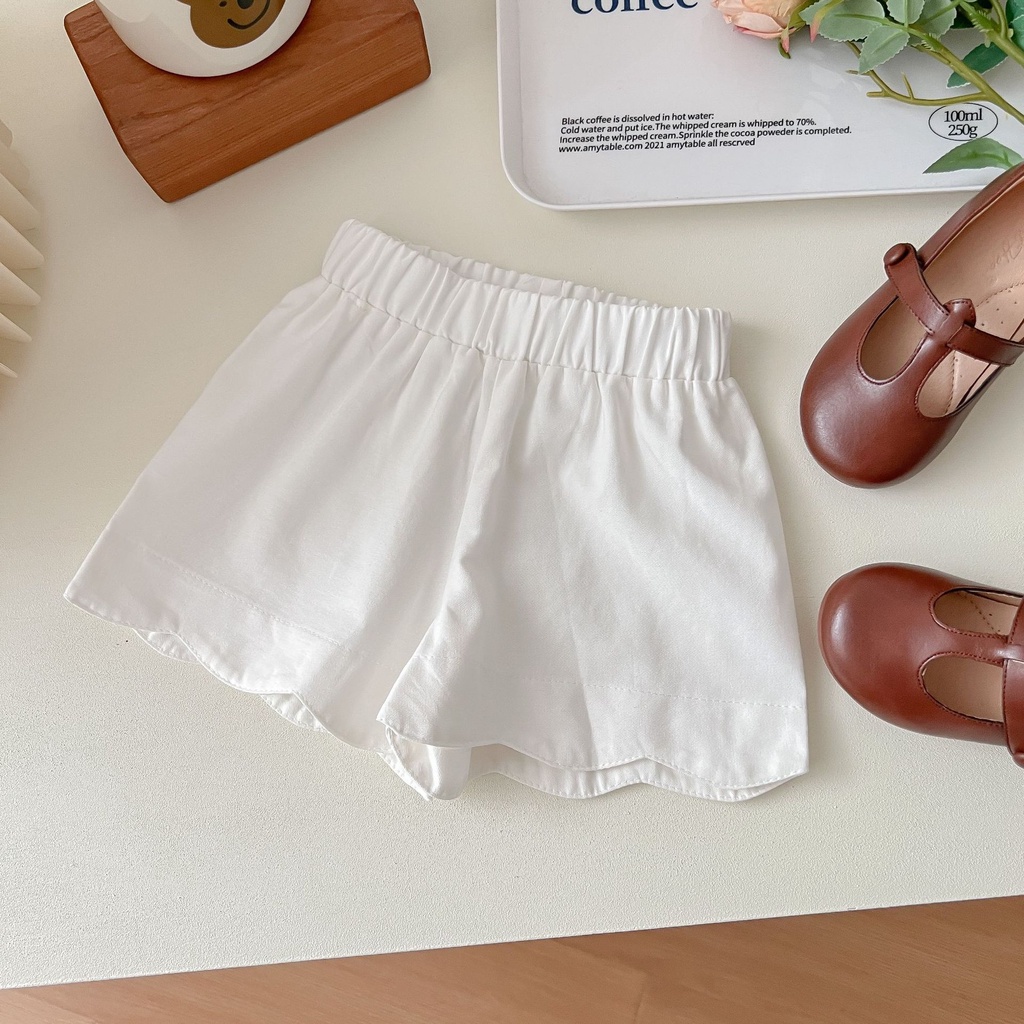 Áo Thun Polo Ngắn Tay Họa Tiết Hoạt Hình Gấu Và Dâu Tây Thời Trang Mùa Hè Cho Bé Gái