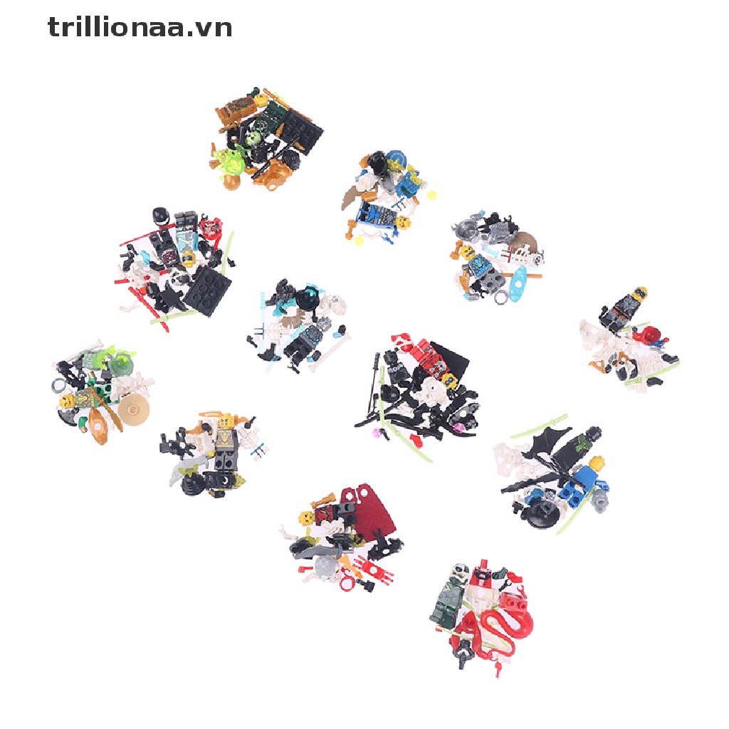 Set 24 Mô Hình Nhân Vật Ninjago Mini