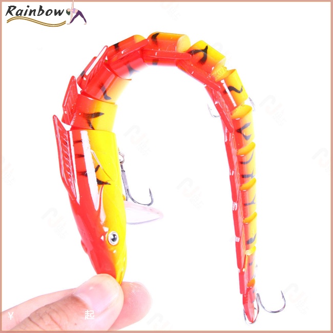 Mồi Giả Câu Cá 13 Khớp 23cm46g Bằng Nhựa Cứng