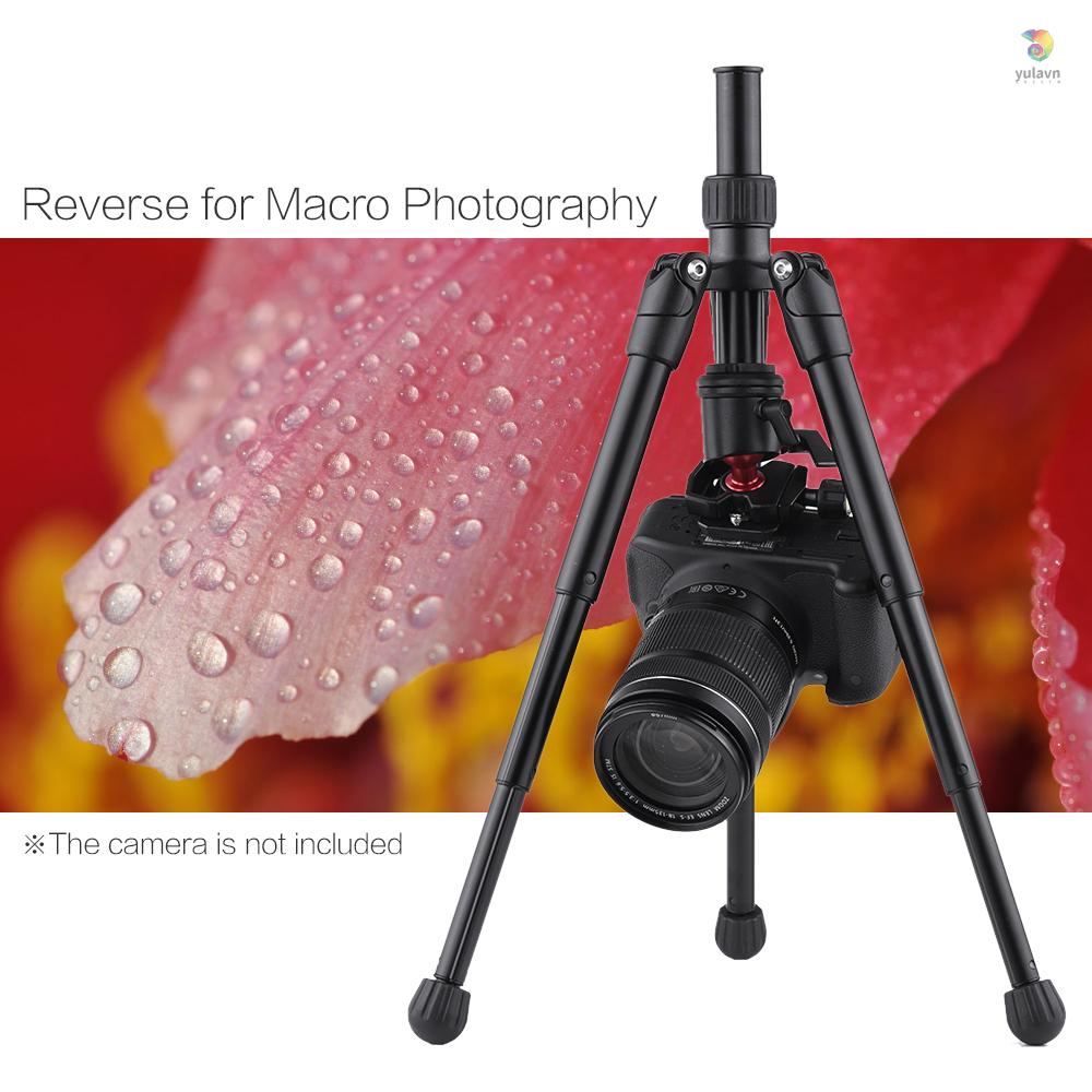 Tấm Giá Đỡ Ba Chân Để Bàn Mini Xốp Gọn Nhẹ Tháo Gỡ Nhanh Cho Điện Thoại Thông Minh / Máy Ảnh Di Động yula yula) Andoer