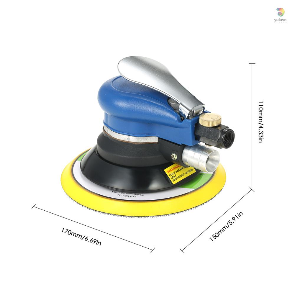 Máy Đánh Bóng 6 Inches 10000RPM Chuyên Dụng Cho Thợ Mộc