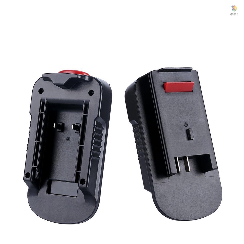 Dây Cáp Chuyển Đổi HPA1820 20V MAX Sang 18V 20V Cho Black Decker &amp; Stanley &amp; Gateer Màu Đen
