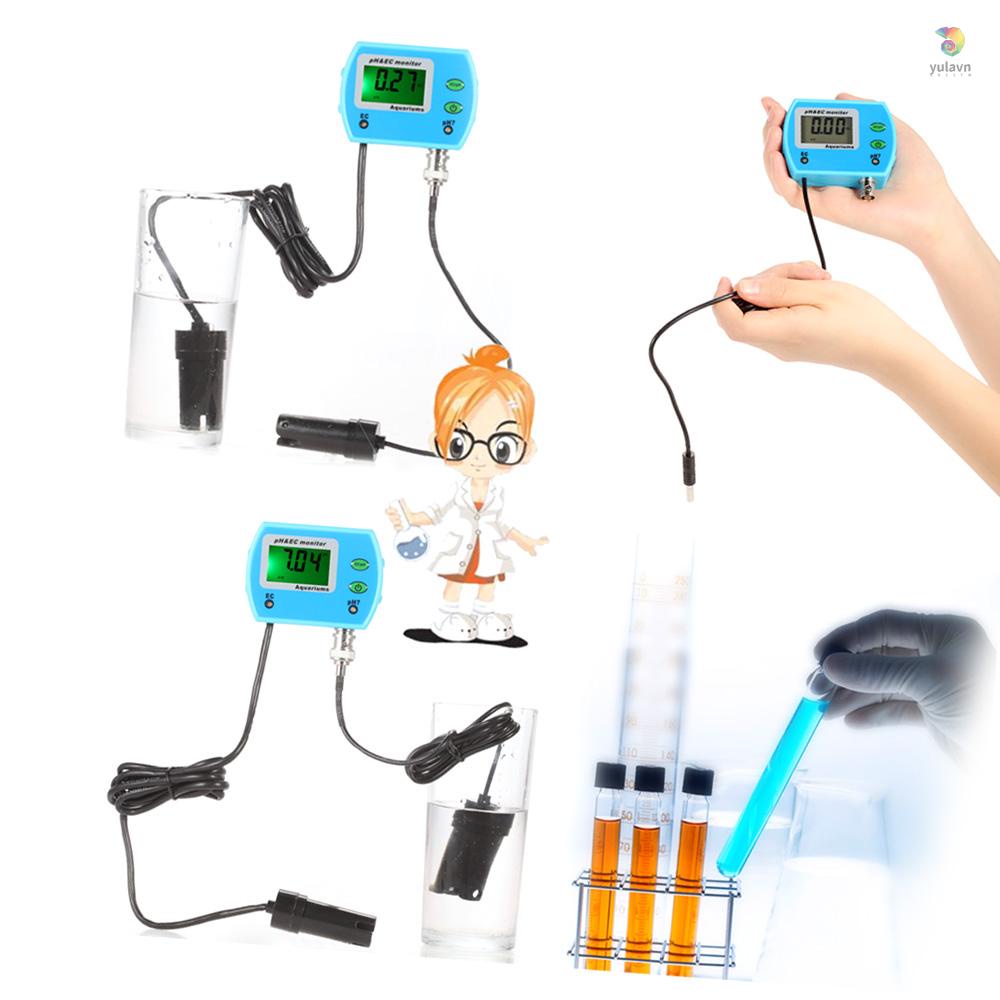 Thiết Bị Kiểm Tra Chất Lượng Nước 2 Trong 1 Pp / EC Đo Nồng Độ Axit / Nước