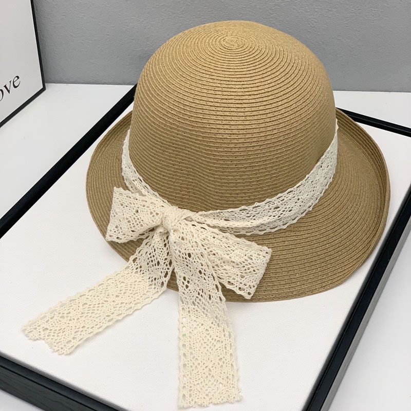 Mũ Cói Chống Nắng / Tia Uv Thời Trang Xuân Hè 2023 Dành Cho Nữ