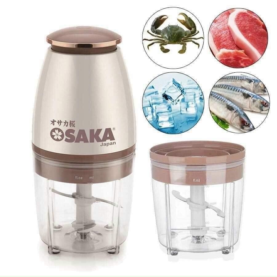 MÁY XAY OSAKA NHẬT BẢN ĐA NĂNG 700ML CÔNG SUẤT 350W XAY THỊT, CÁ , RAU CỦ QUẢ, XAY SINH TỐ CỰC NHANH CỰC NHUYỄN
