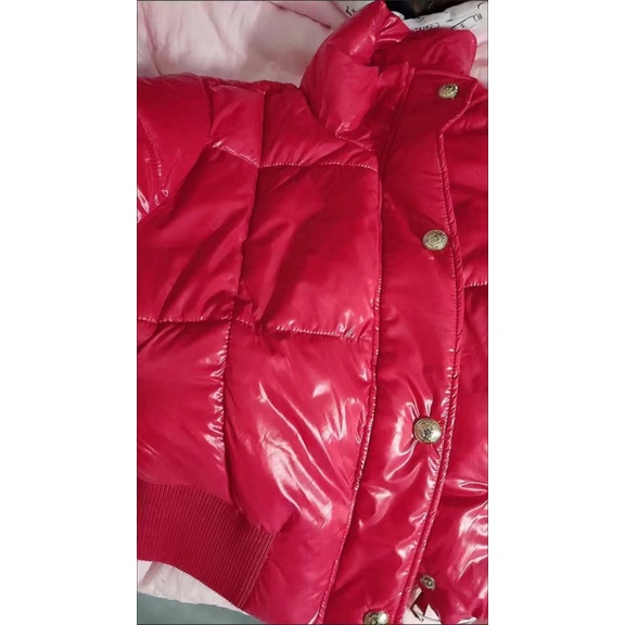 Áo Khoác Phao Đệm Mỏng Vừa Vặn Màu Trơn Phong Cách Thu Đông Mới