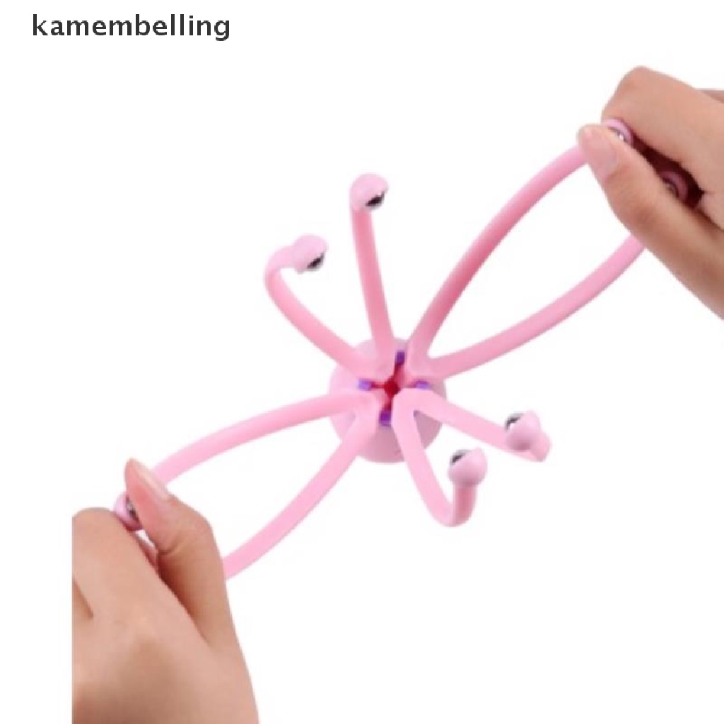 1 Dụng Cụ Mát Xa Da Đầu Hình Bạch Tuộc Giúp Giảm Căng Thẳng