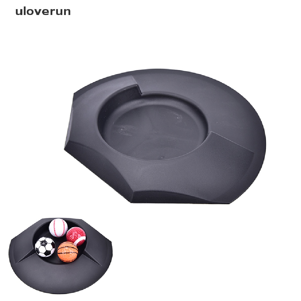 Uloverun Cốc Giữ Bóng Golf Đục Lỗ Luyện Tập Trong Nhà