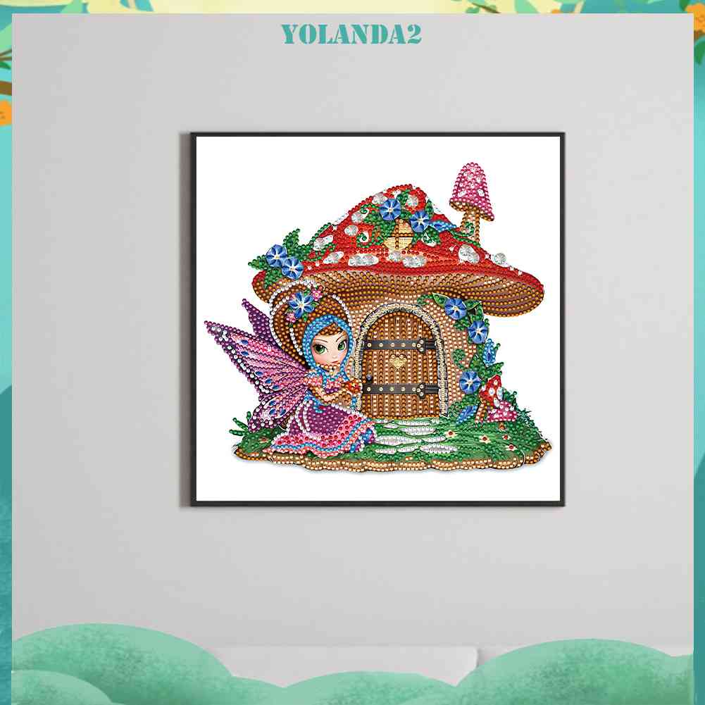 Bộ Tranh Đính Đá 5D Họa Tiết Động Vật Độc Đáo DIY Dùng Trang Trí Nhà Cửa