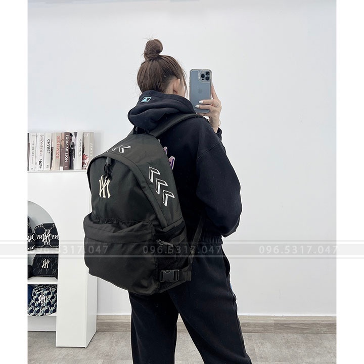 Balo Nam Nữ NY MLB Đẹp, Phong Cách Trẻ Trung Năng Động, Hàng Nhập Full Tem