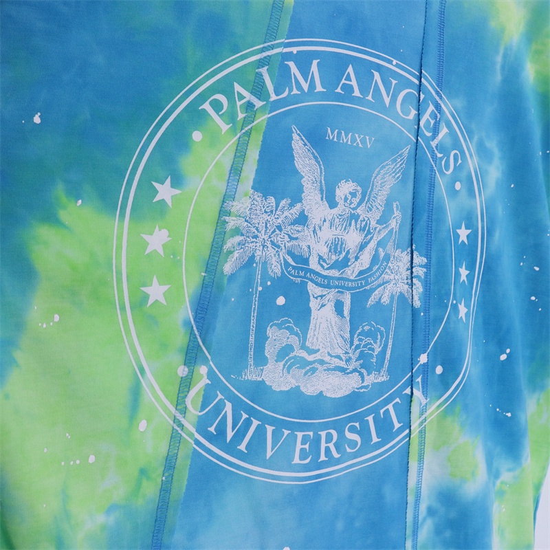 Áo Thun Thể Thao Cotton Tay Ngắn Nhuộm Màu Thời Trang Unisex