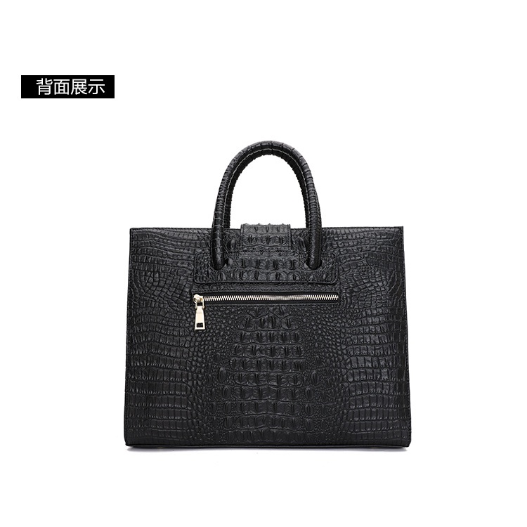 Túi Xách Đeo Vai Da Cá Sấu Thời Trang Nữ 2023 5CDG