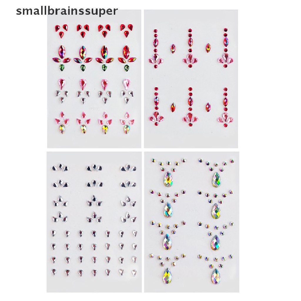 Hạt Kim Cương 3D Dán Trang Trí Móng Tay Nghệ Thuật