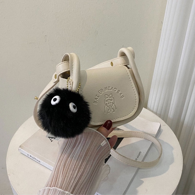 BEIBAOBAO Thời trang mùa hè Túi xách cotton mini dễ thương Mặt dây chuyền quà tặng thế kỷ 20