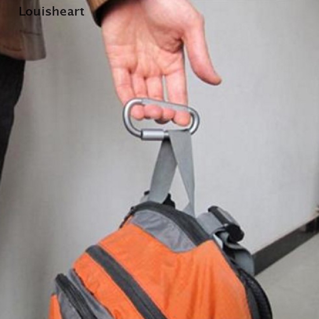 1 Móc Khóa Chữ D Đa Năng Dùng Trong Thể Thao Ngoài Trời