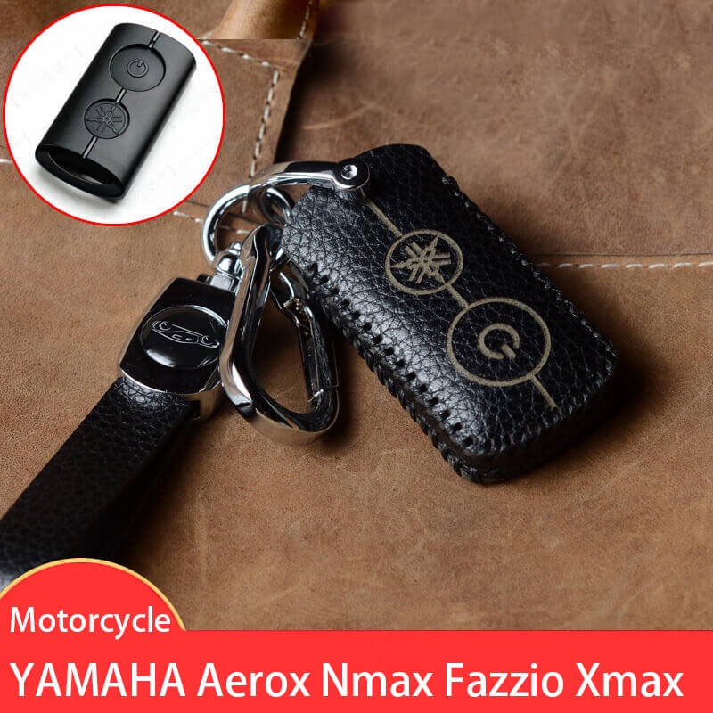 Bao Da Bảo Vệ Chìa Khóa Cho Xe YAMAHA Aerox Nmax Fazzio Xmax Grand Filano Tmax Lexi Freego S 2023 Nvx