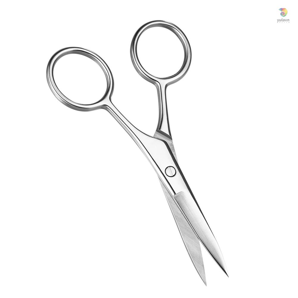 Kéo Cắt Tỉa Lông Mày / Râu Mini Bằng Thép Không Gỉ