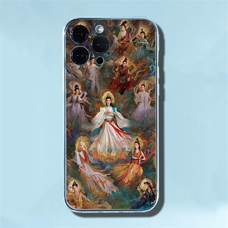 Ốp Lưng Điện Thoại Dành Cho Trường Nguyệt Tẫn Minh-Till The End of The Moon  Luo YunXi Bai Lu