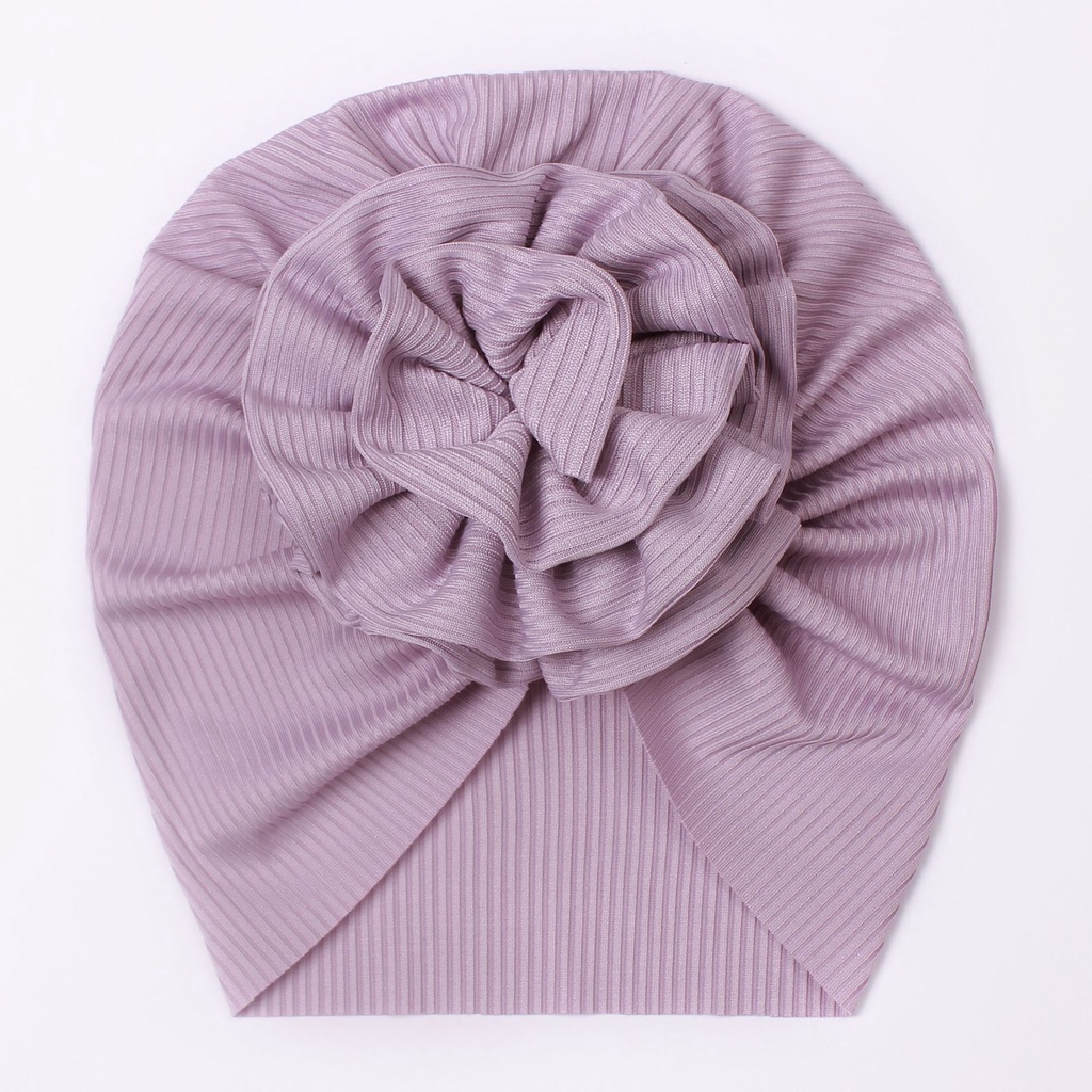 Mũ Trùm Đầu Không Xương Màu Trơn Phong Cách Âu Mỹ Mới Cho Bé