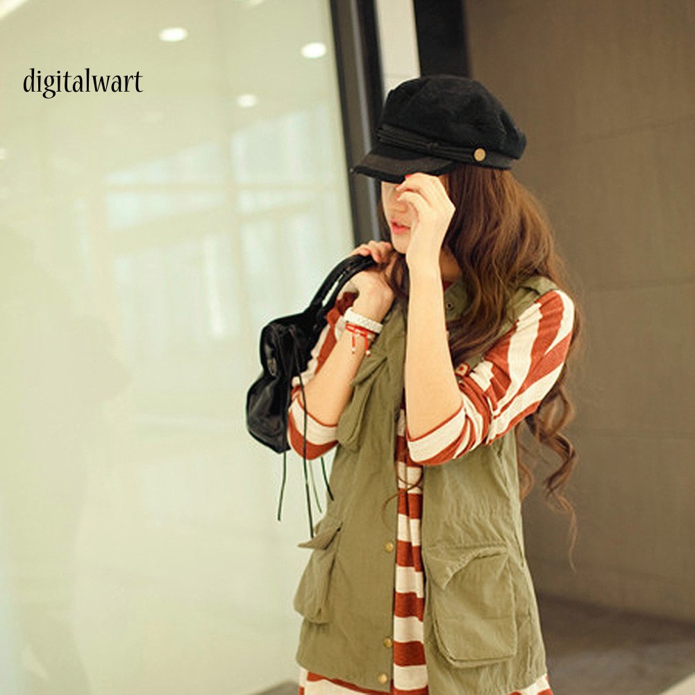 Kỹ Thuật Số| Mũ Beret Vải Ren Thêu Trang Trí Thời Trang Dành Cho Nữ