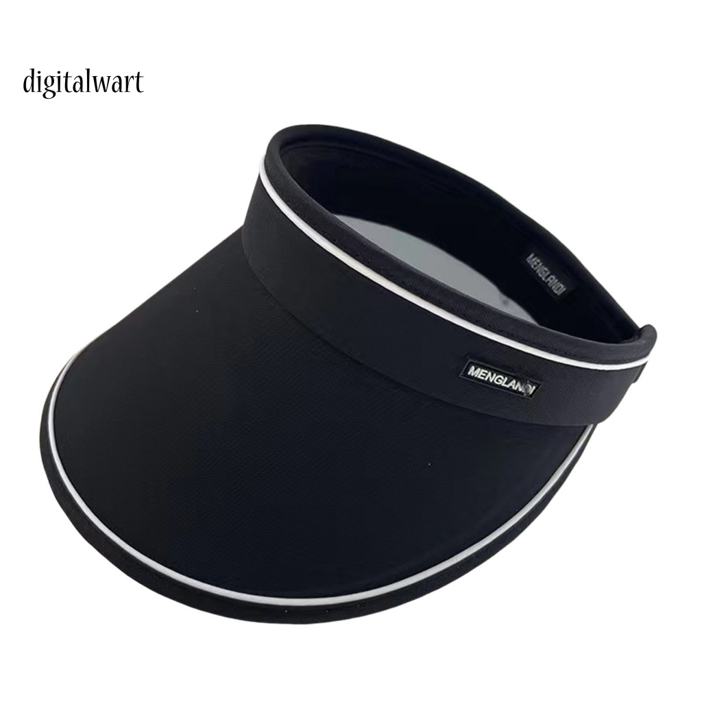 Kỹ Thuật Số| Mũ Rộng Vành Chống Nắng Thoáng Khí Nhiều Màu Sắc Nhanh Khô Không Tạo Tiếng Anh Trang Trí Chữ Cho Nữ