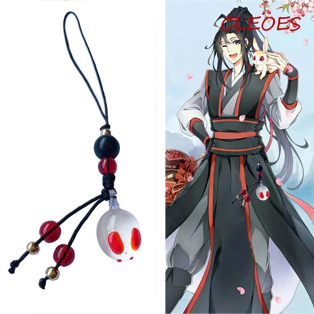 Móc Khóa Trang Trí Túi Xách / Điện Thoại CLEOES Mo Dao Zu Shi Grandmaster of Demonic Anime Chen Qing Ling