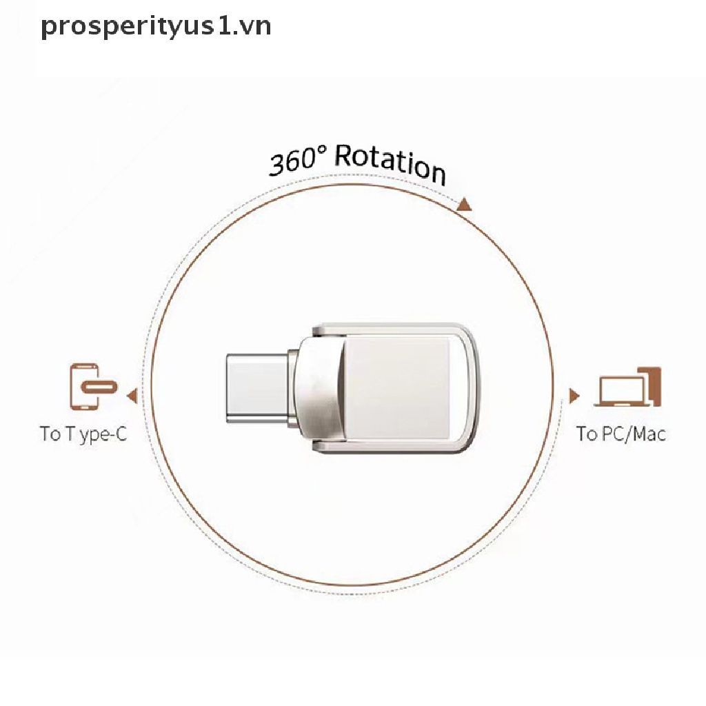 Usb 3.0 2TB OTG Type C prosperityus1 Chất Lượng Cao