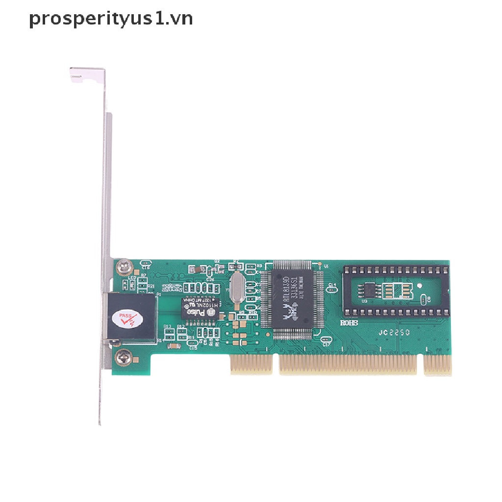 Bo Mạch Chủ PCI Sang RJ45 8139D 10 / 100 Mbps Chuyên Nghiệp