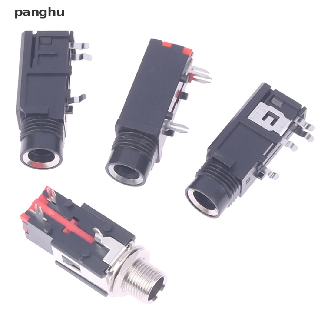 Bộ 2 Dây Cắm Âm Thanh 6.35mm 3Pin Chuyên Dụng Chất Lượng Cao