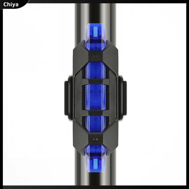 Đèn Led Gắn Đuôi Xe Đạp Leo Núi Sạc Usb Chống Thấm Nước