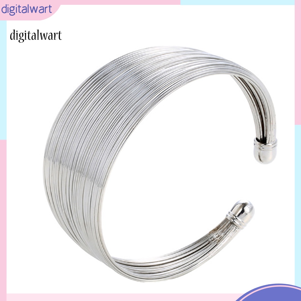 Kỹ Thuật Số| Vòng Đeo Tay Dạng Mở Nhiều Dây Thời Trang Cho Nữ