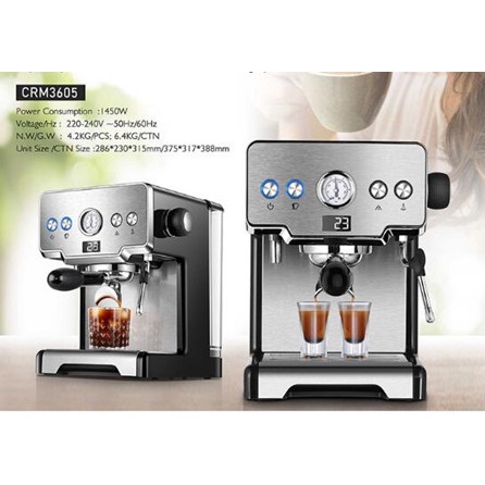 Khớp Nối Ống Hơi Nước Thay Thế Cho Máy Làm Espresso Gemilai CRM3605 / 3601 / 3005E / G