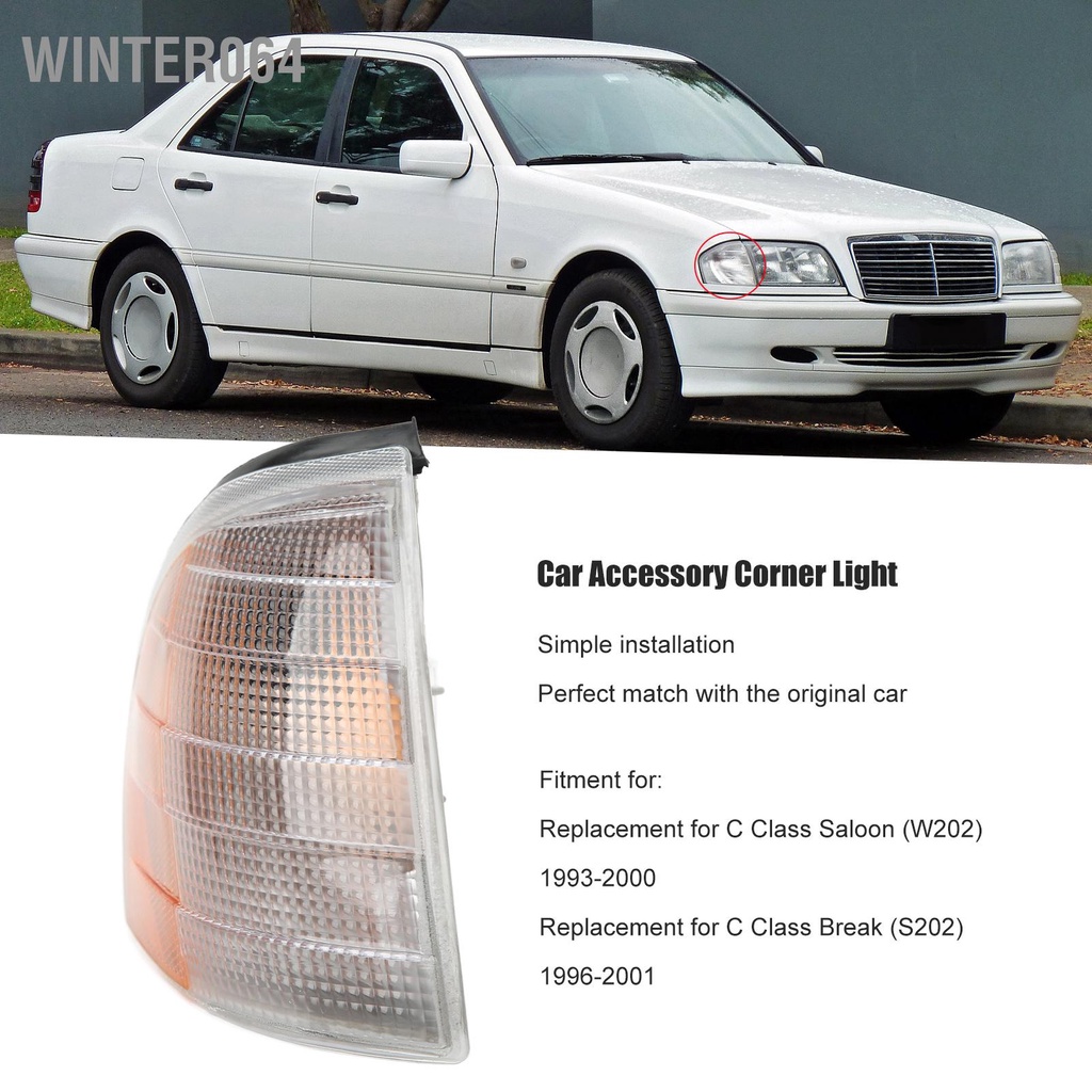 Đèn Tín Hiệu Thay Thế Cho W202 1993 2001 US Màu Sắc