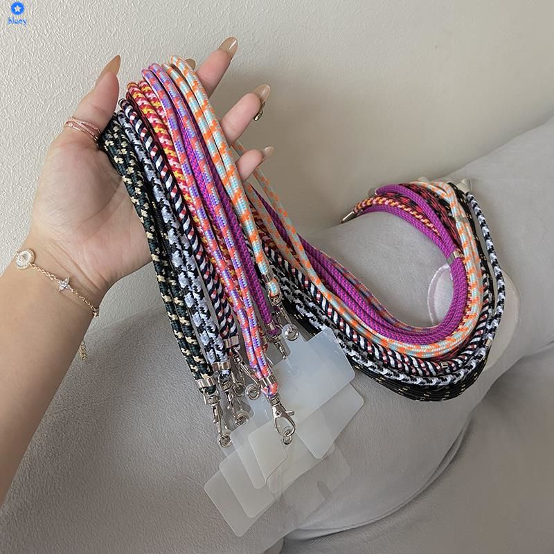 Dây Đeo Cổ Dây Treo Dây Đeo Vai Chéo Dây Treo Có Thể Điều Chỉnh Độ Dài Rảnh Tay Tương Thích Với Hầu Hết Các Vỏ Điện Thoại Trong Suốt Và Vô Hình 【Bluey】