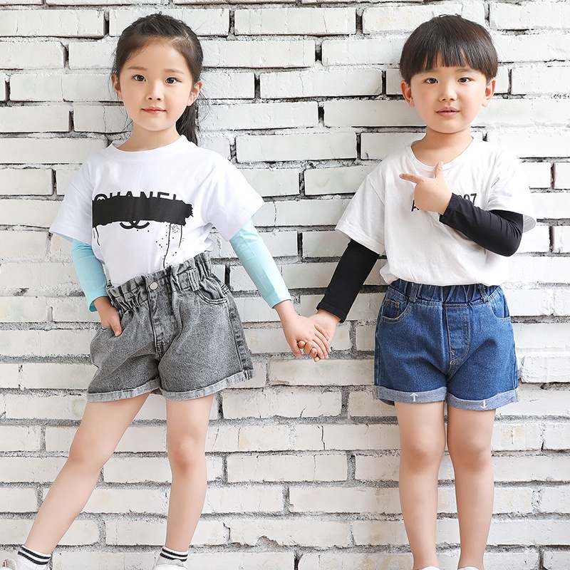 Găng Tay Chống Nắng / Tia UV Mỏng Co Giãn Màu Trơn Thời Trang Mùa Hè