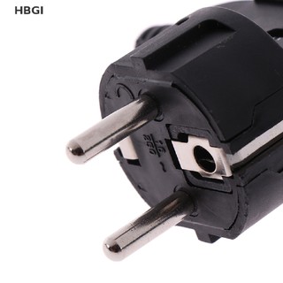 HBGI> Eu AC Power Adapter Socket 16A 250V Connector Cable Electrical Detachable Plug HOT