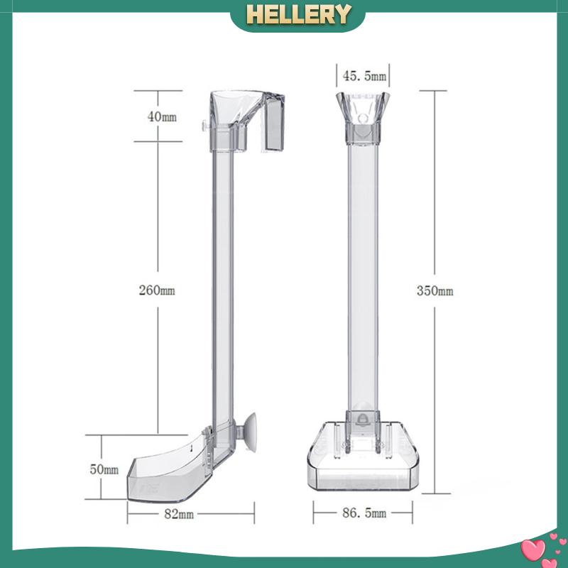 Bát Cho Cá Ăn Trong Suốt Tiện Dụng