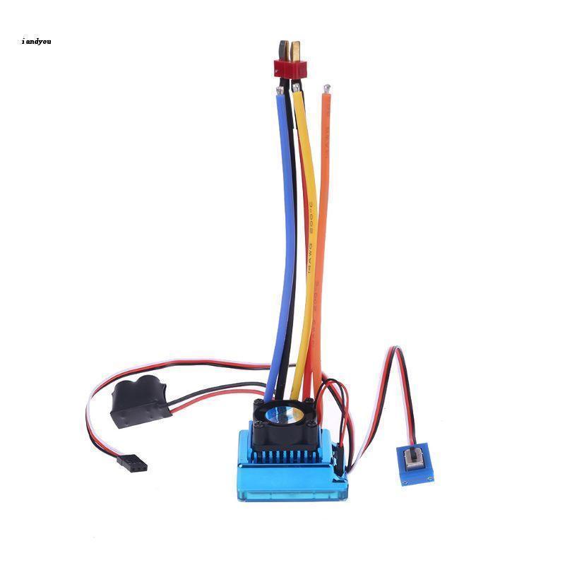 ✿ Bộ Phận Nâng Cấp ESC Không Chổi Than Thay Thế Cho Xe Hơi 120A