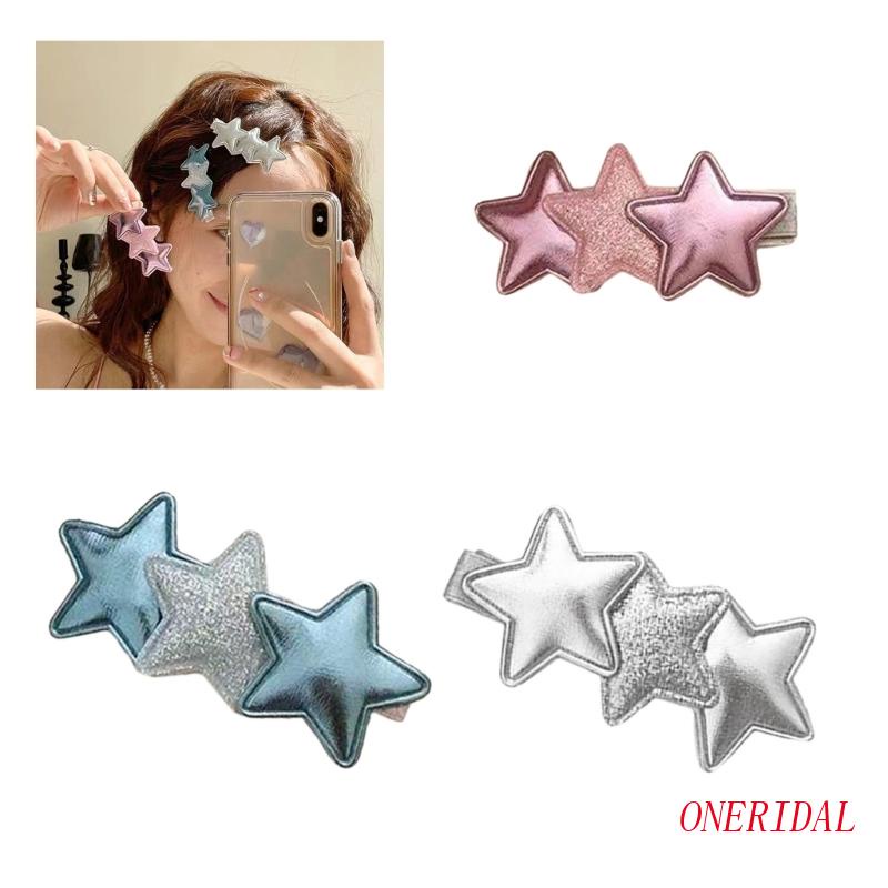 Kẹp Tóc Ngôi Sao Lấp Lánh Thời Trang