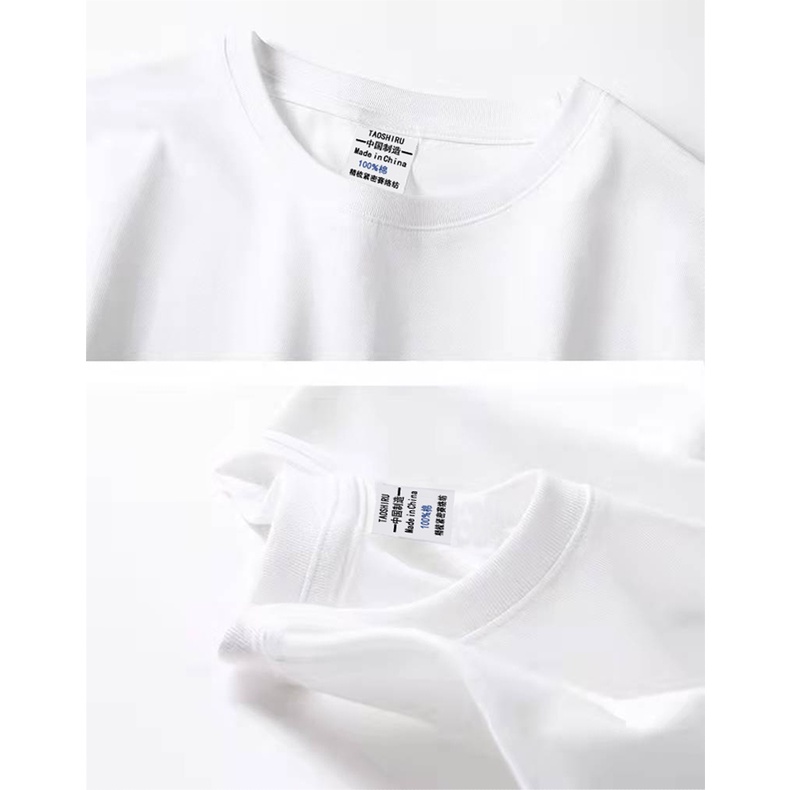 Áo Thun Cotton Ngắn Tay Cổ Tròn In Họa Tiết Hoạt Hình Phong Cách Hàn Quốc Cho Nam Cỡ S-5XL