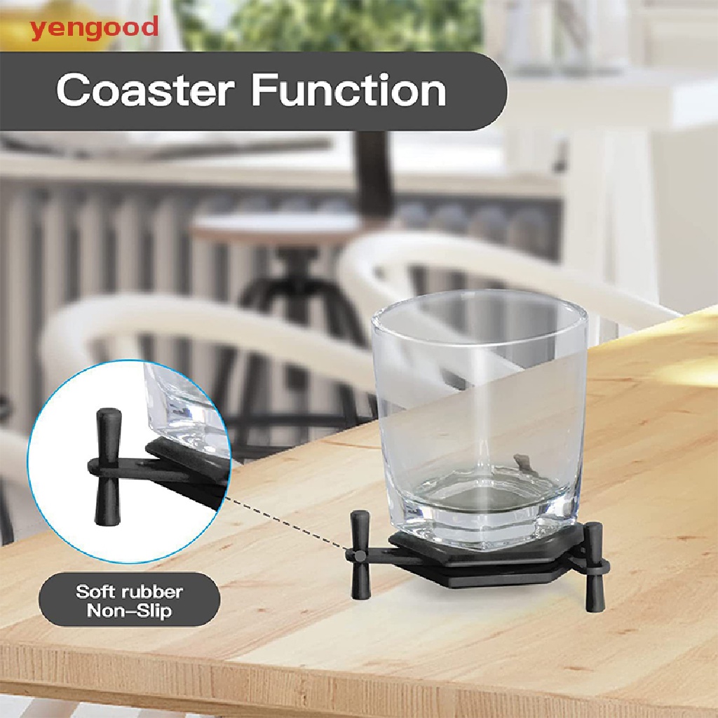 Hộp Đựng Cốc Cà Phê Có Thể Xếp Chồng Tiết Kiệm Không Gian