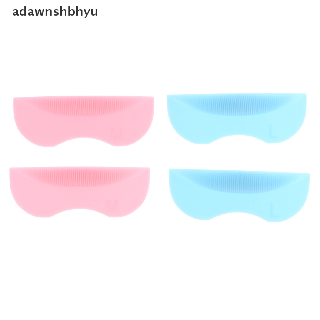 Set 8 Cặp Đệm Silicone Hỗ Trợ Uốn Cong Lông Mi Tiện Dụng