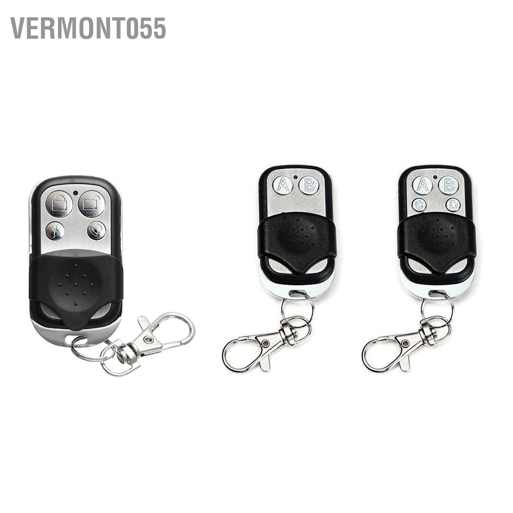 Vermont055 Universal Car Key Fob Wireless Metal Portable Nhạy cảm Hoạt động dễ dàng Dụng cụ mở cửa nhà để xe