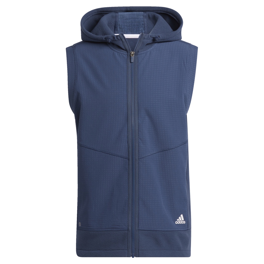 adidas Đánh gôn Áo Gile Có Mũ Và Khóa Kéo Statement Nam Màu xanh da trời HF6565