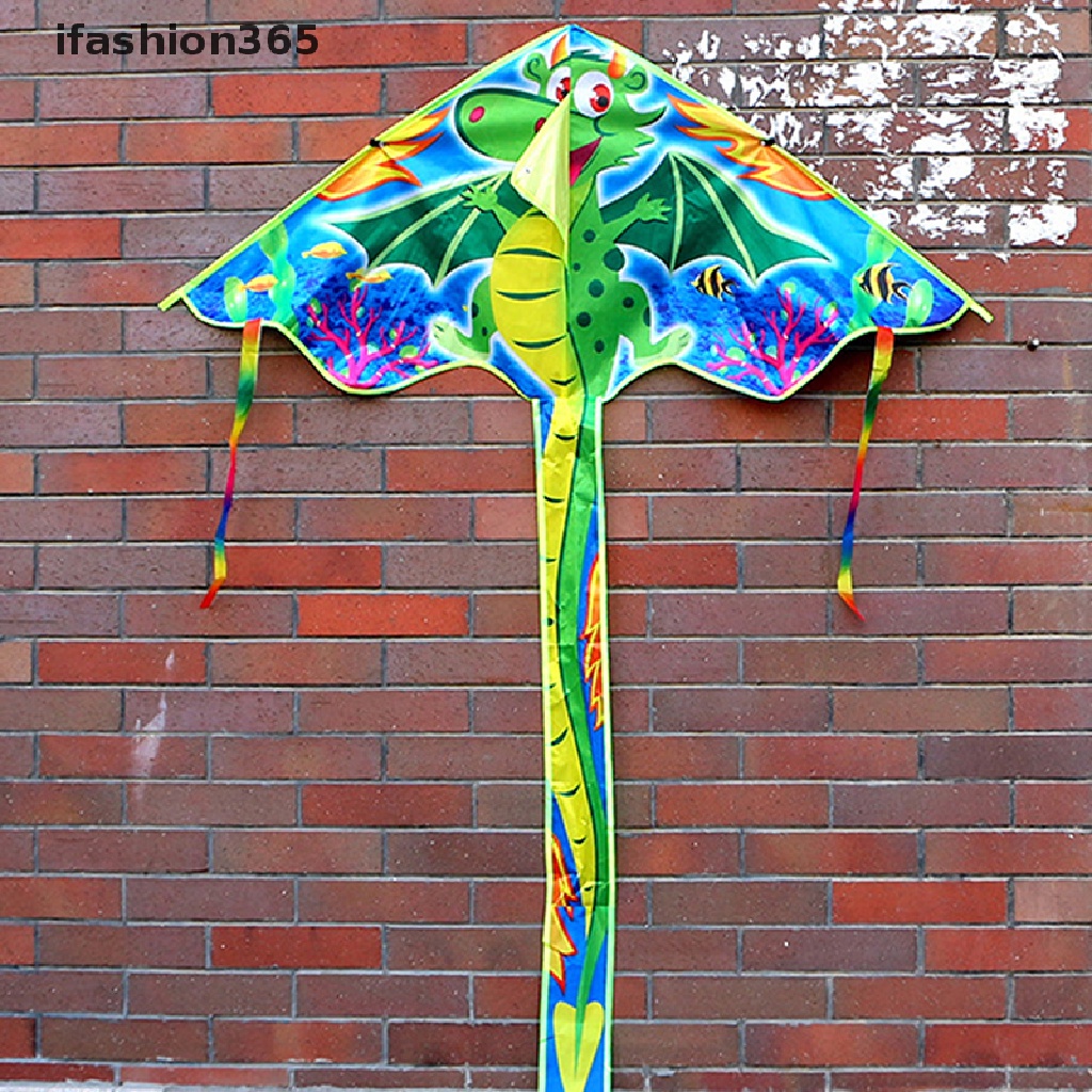 Bộ Diều Đồ Chơi Ngoài Trời Họa Tiết Hoạt Hình Chất Lượng Cao 135cm ifashion365]