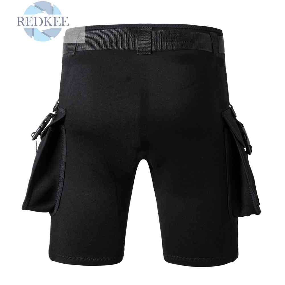 Quần Đùi Lặn Biển Bằng Cao Su Tổng Hợp Chống Trầy Xước