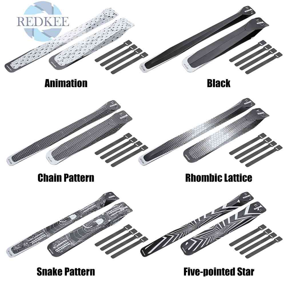 Tấm Chắn Bùn Chống Bụi Cho Xe Đạp Leo Núi ENLEE