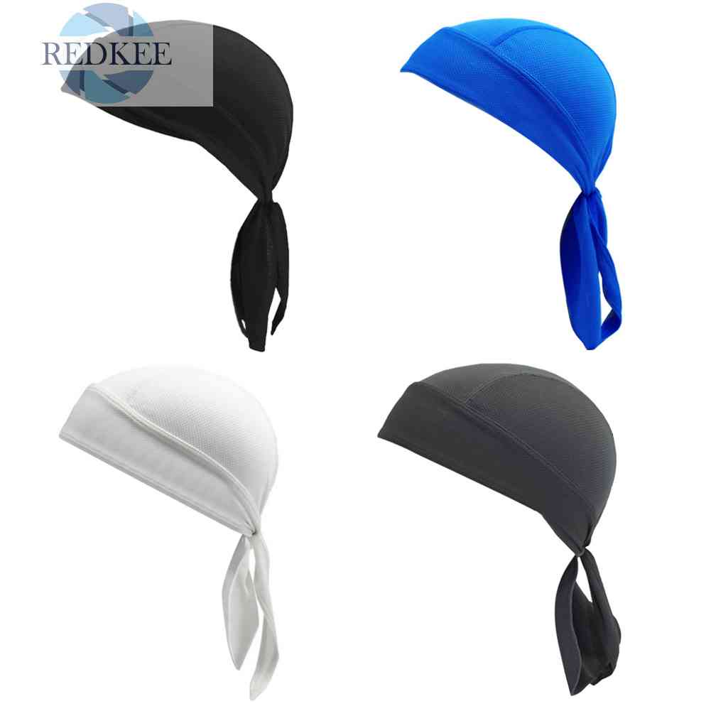 Mũ Trùm Đầu Thoáng Khí Mau Khô Màu Sắc Đơn Giản